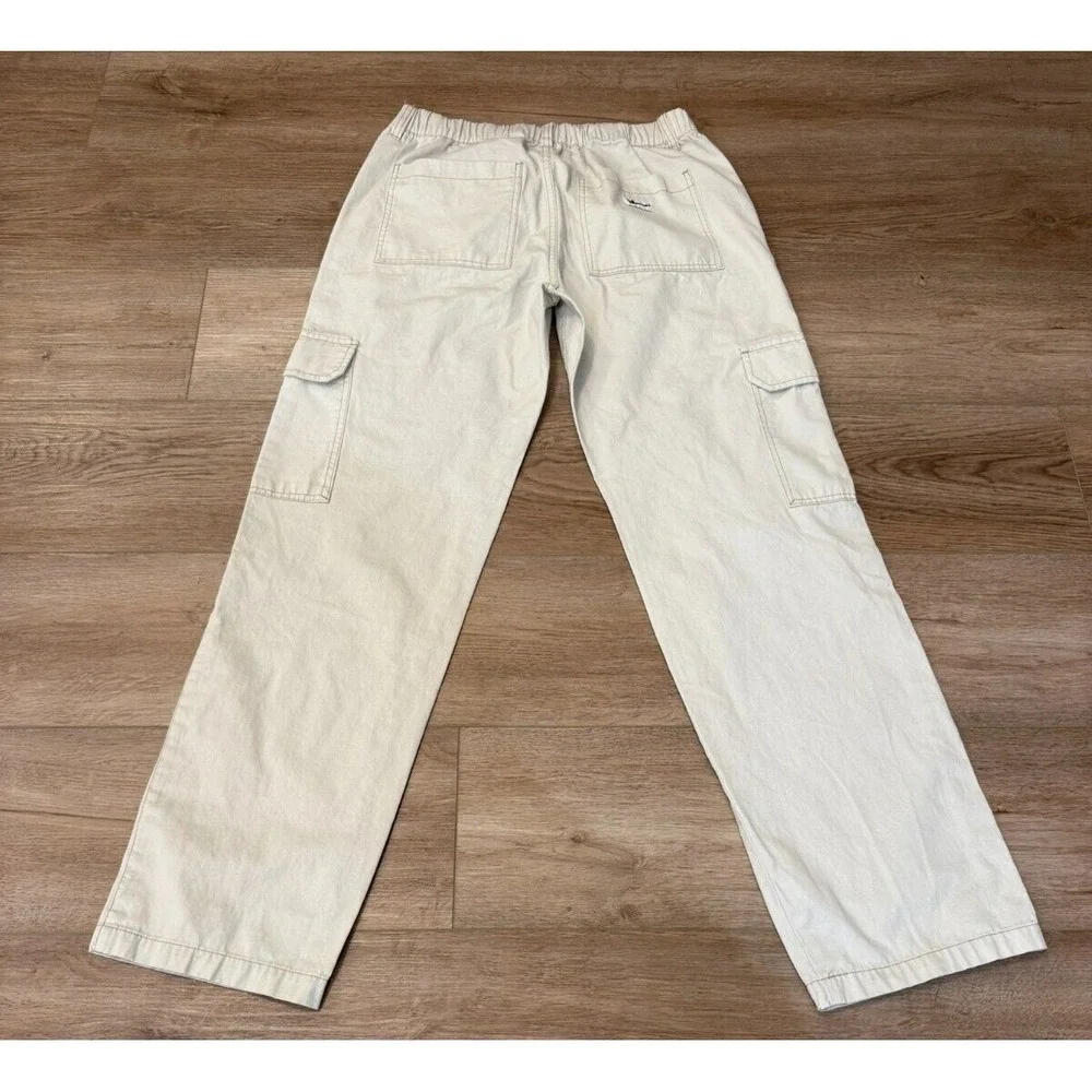 Monet Skateboard Pants Cargo Style‎ Elastic Back Waist Men's Size Small